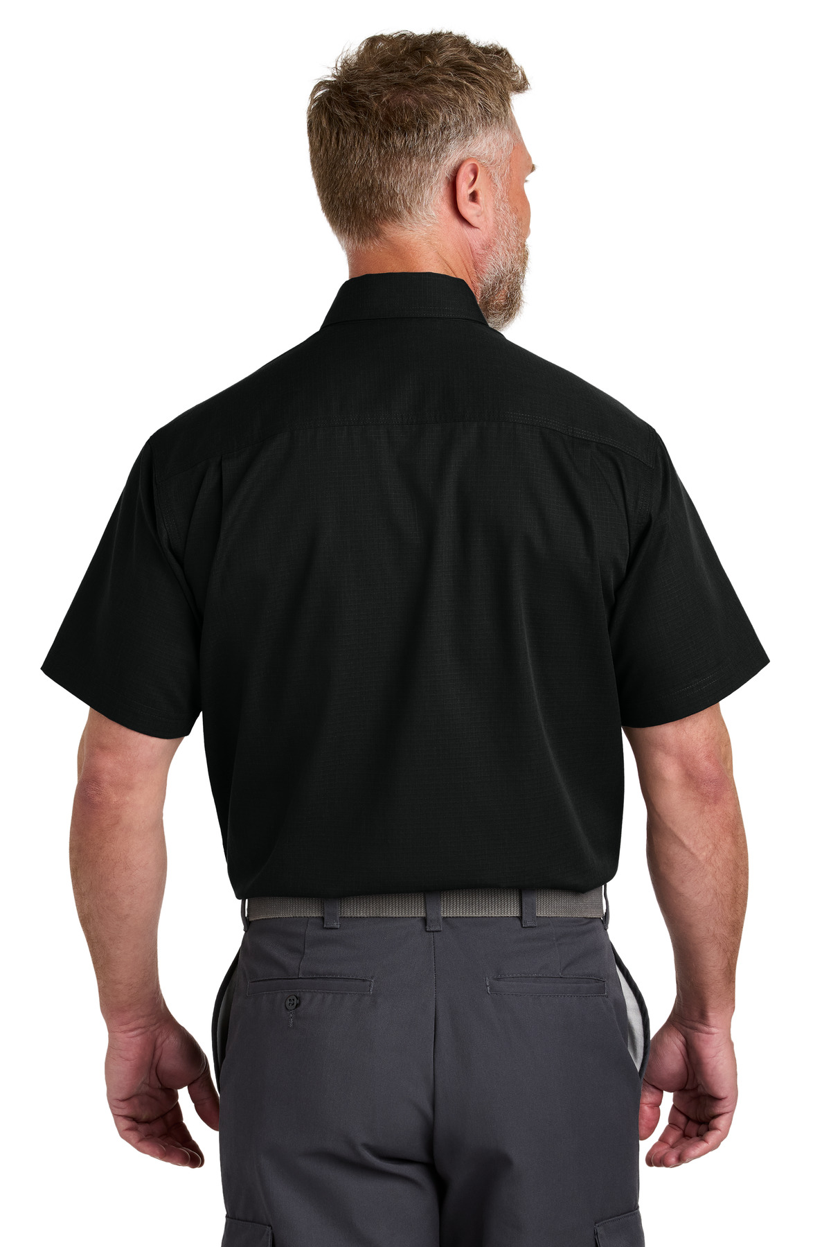 CornerStone Short Sleeve Select Ripstop Shirt CSW175 16