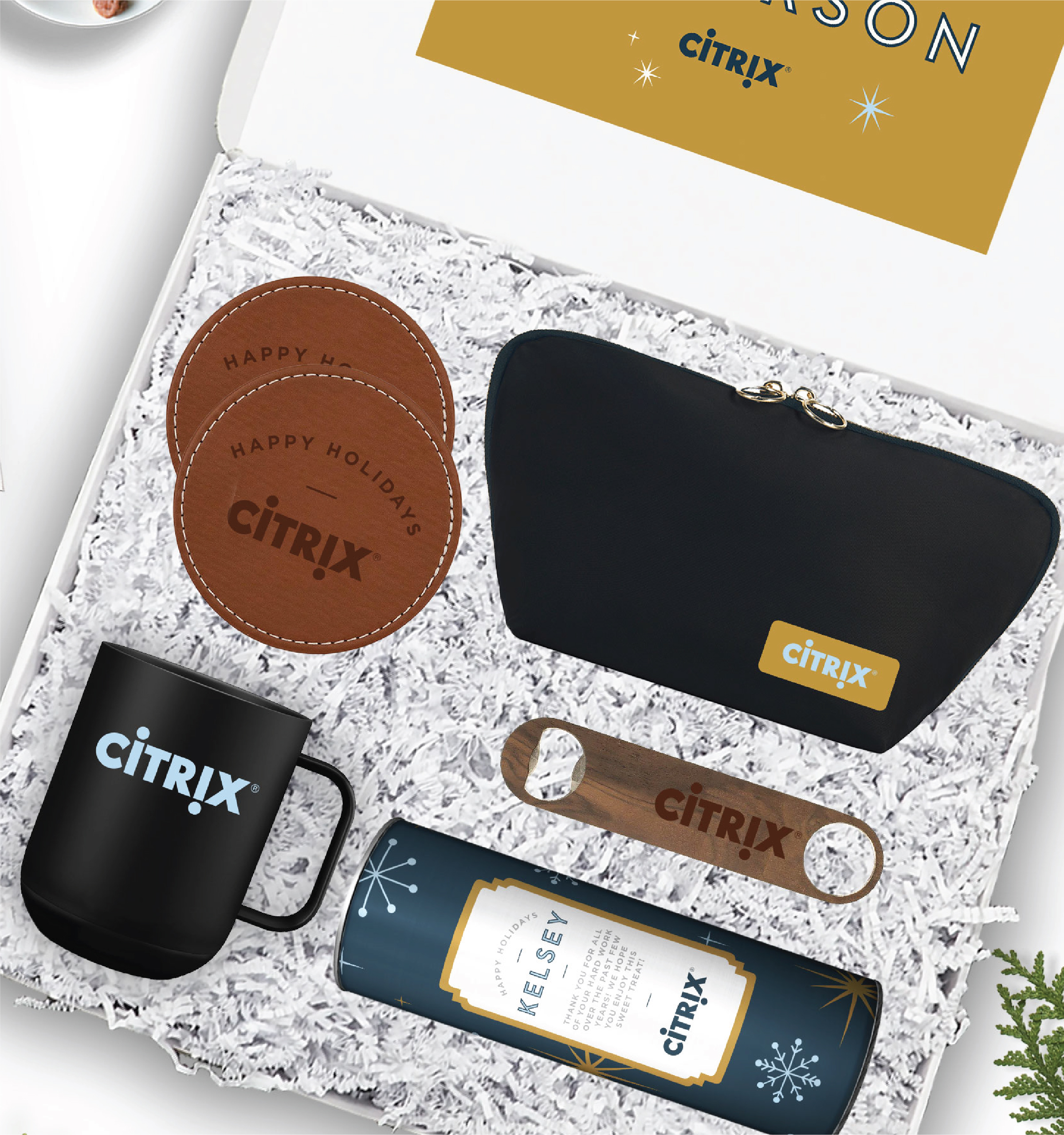 Custom Branded Kitting Gift Box 6