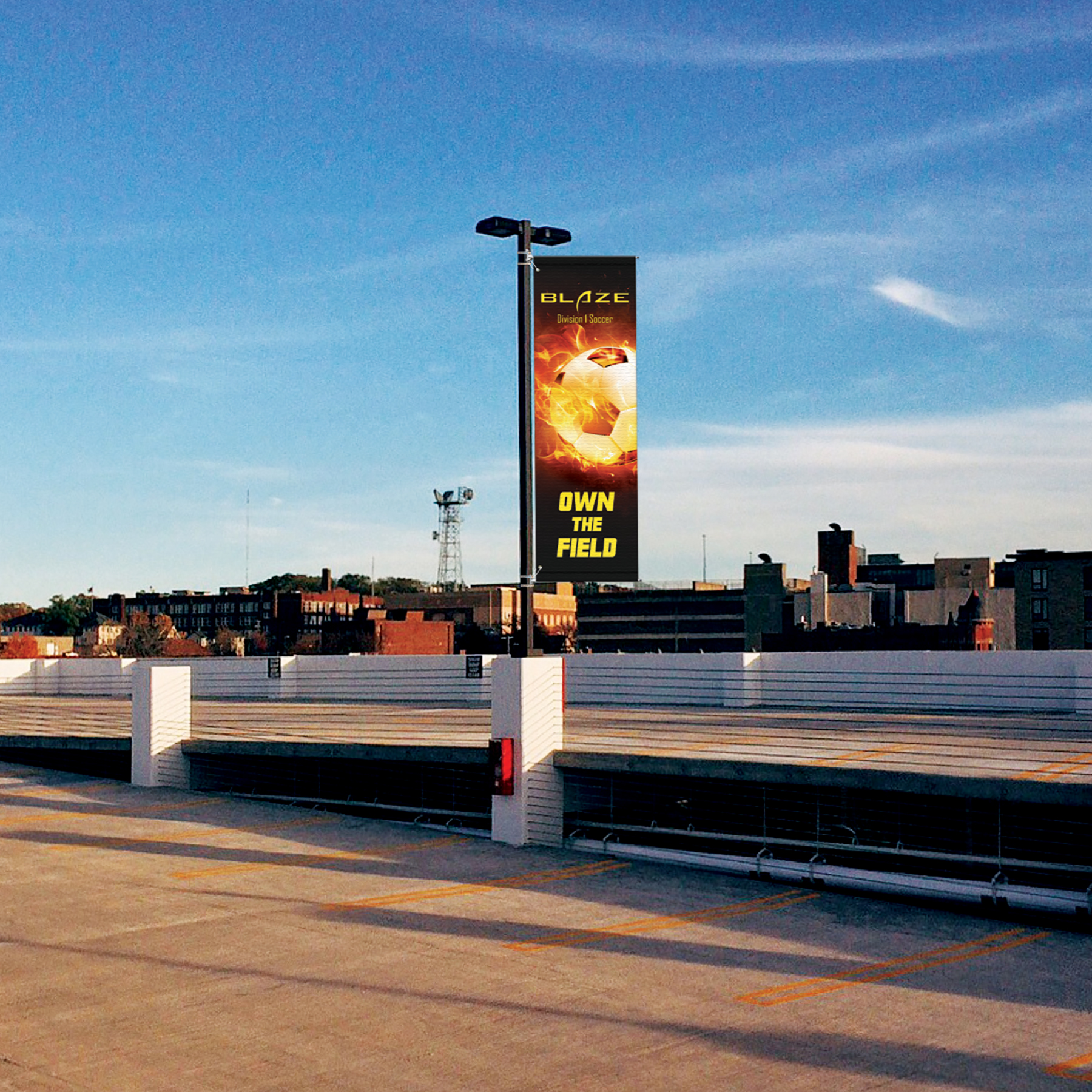 96" x 30" Custom Vinyl Avenue Banners 6