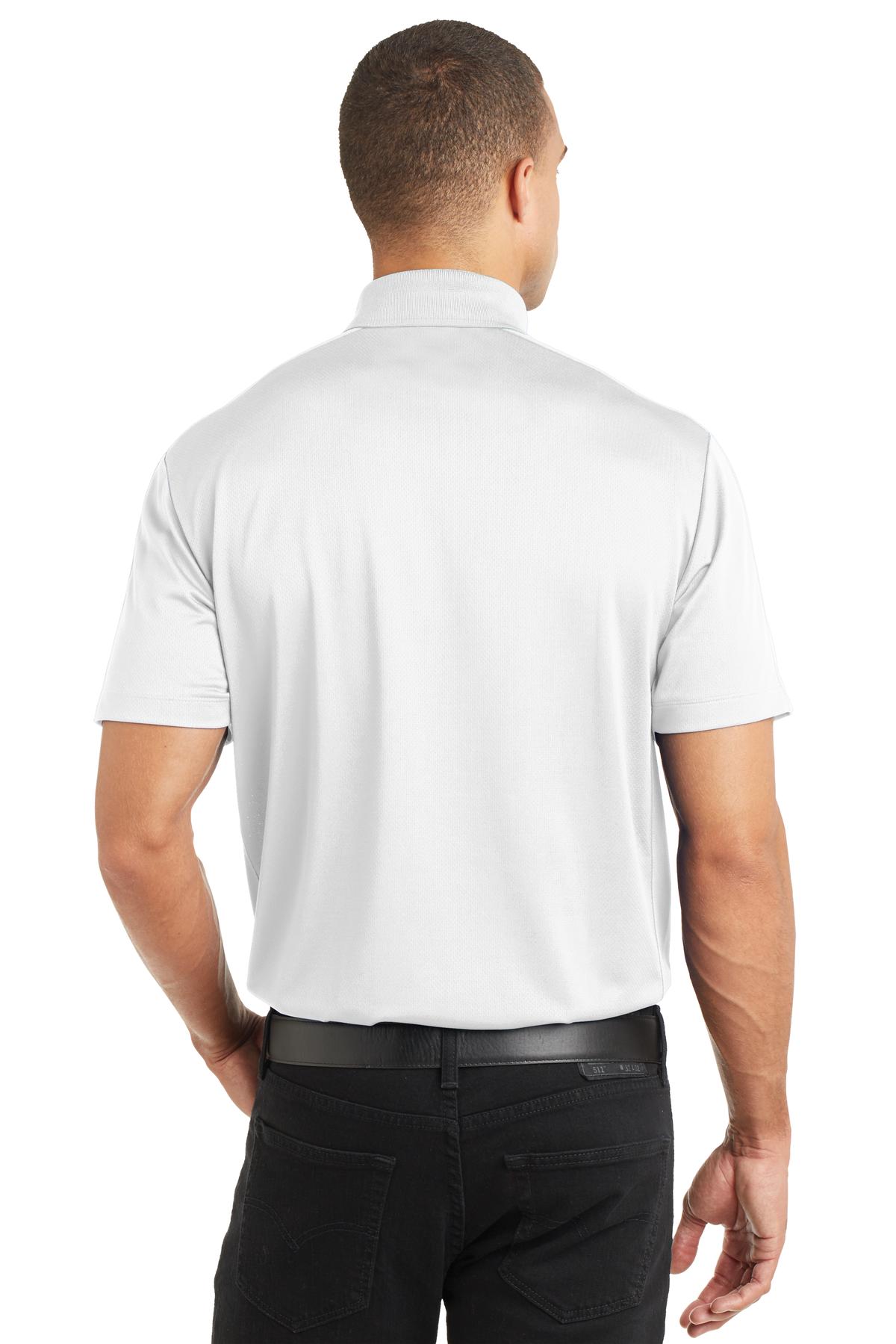 Port Authority Diamond Jacquard Polo. K569 85