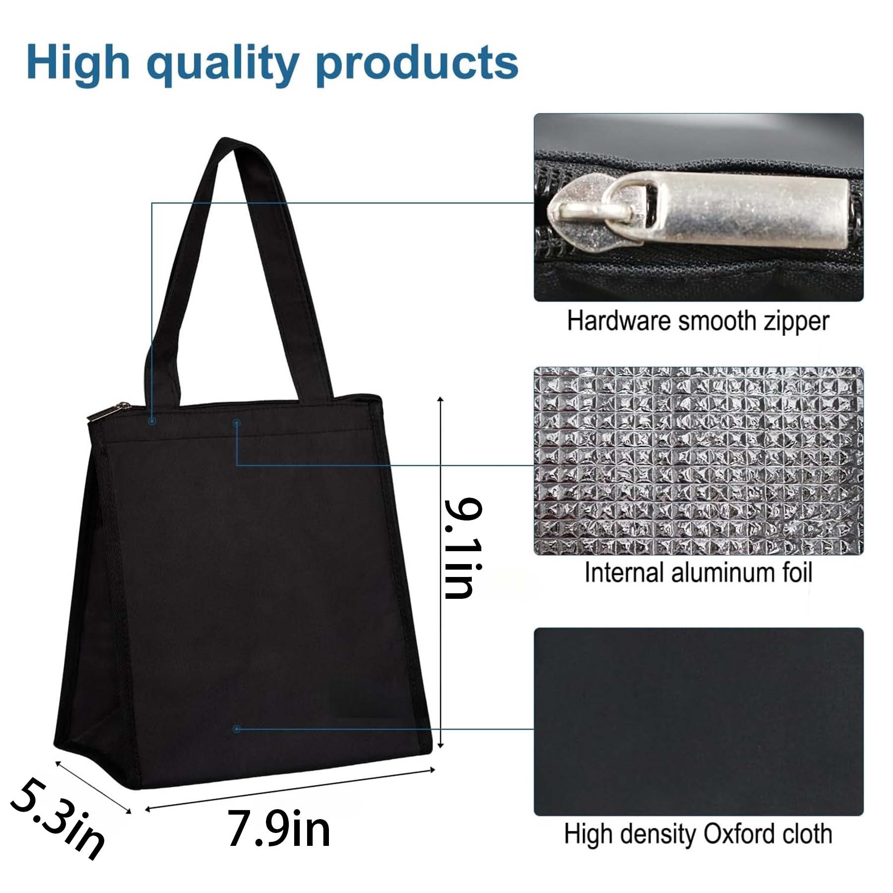 Insulated Lunch Bag 4