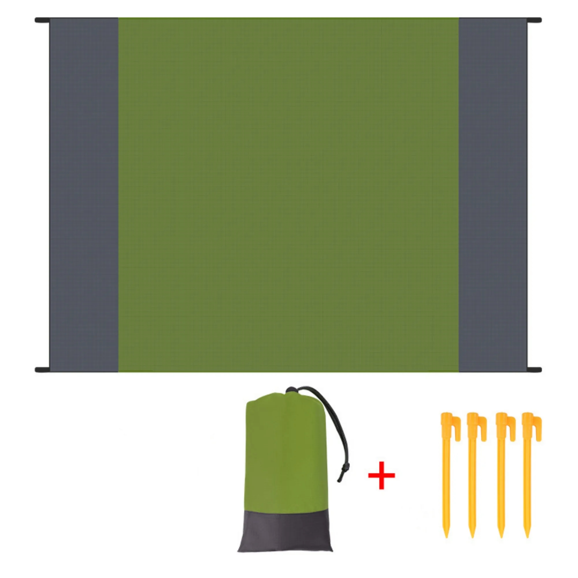 Waterproof Sandproof Foldable Beach Blanket Mat 2