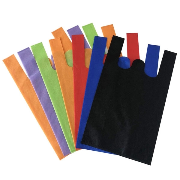 Non Woven T-Shirt Vest Bag 15