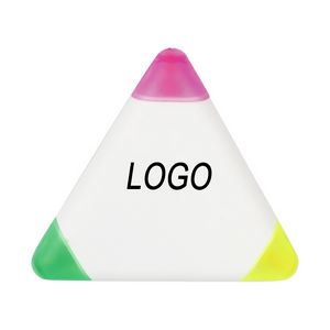 Three Color Triangular Highlighter 7