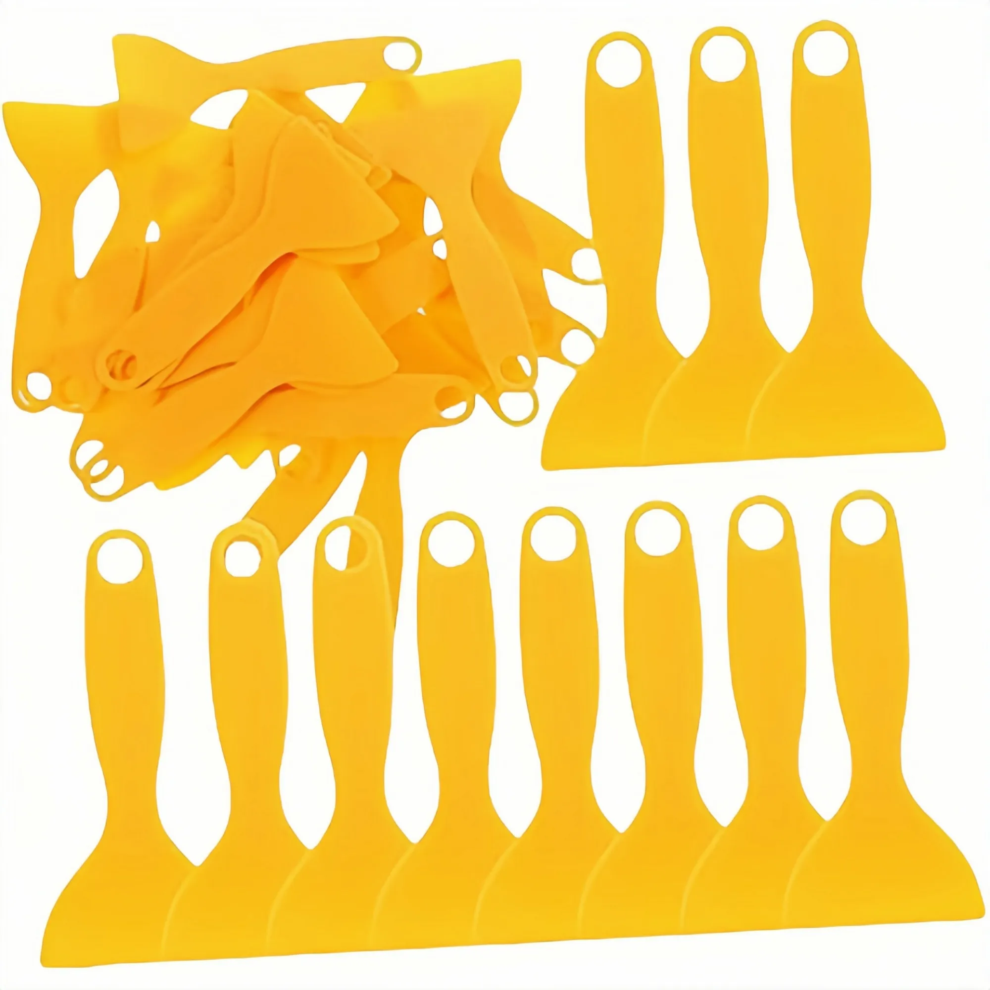 Flexible Plastic Scraper Tool 5