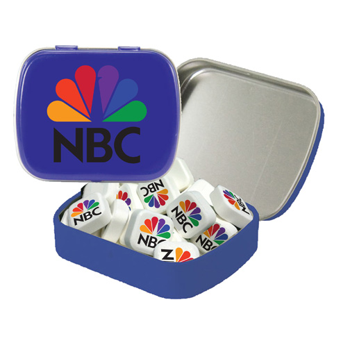 Small Tin with Printed Mints 14