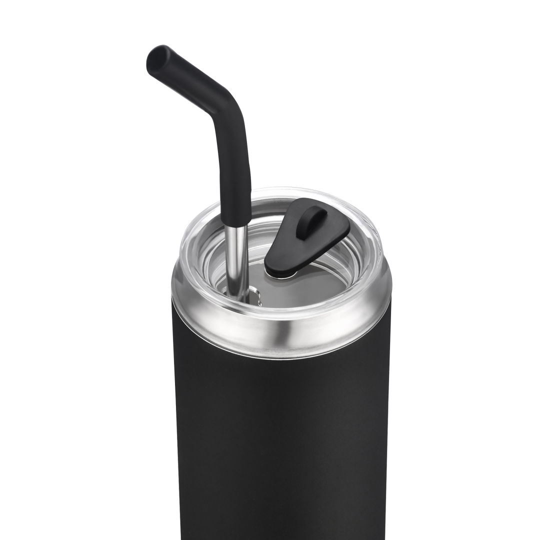Wynn Tumbler SS Straw w/Silcone Tip - 20oz 6