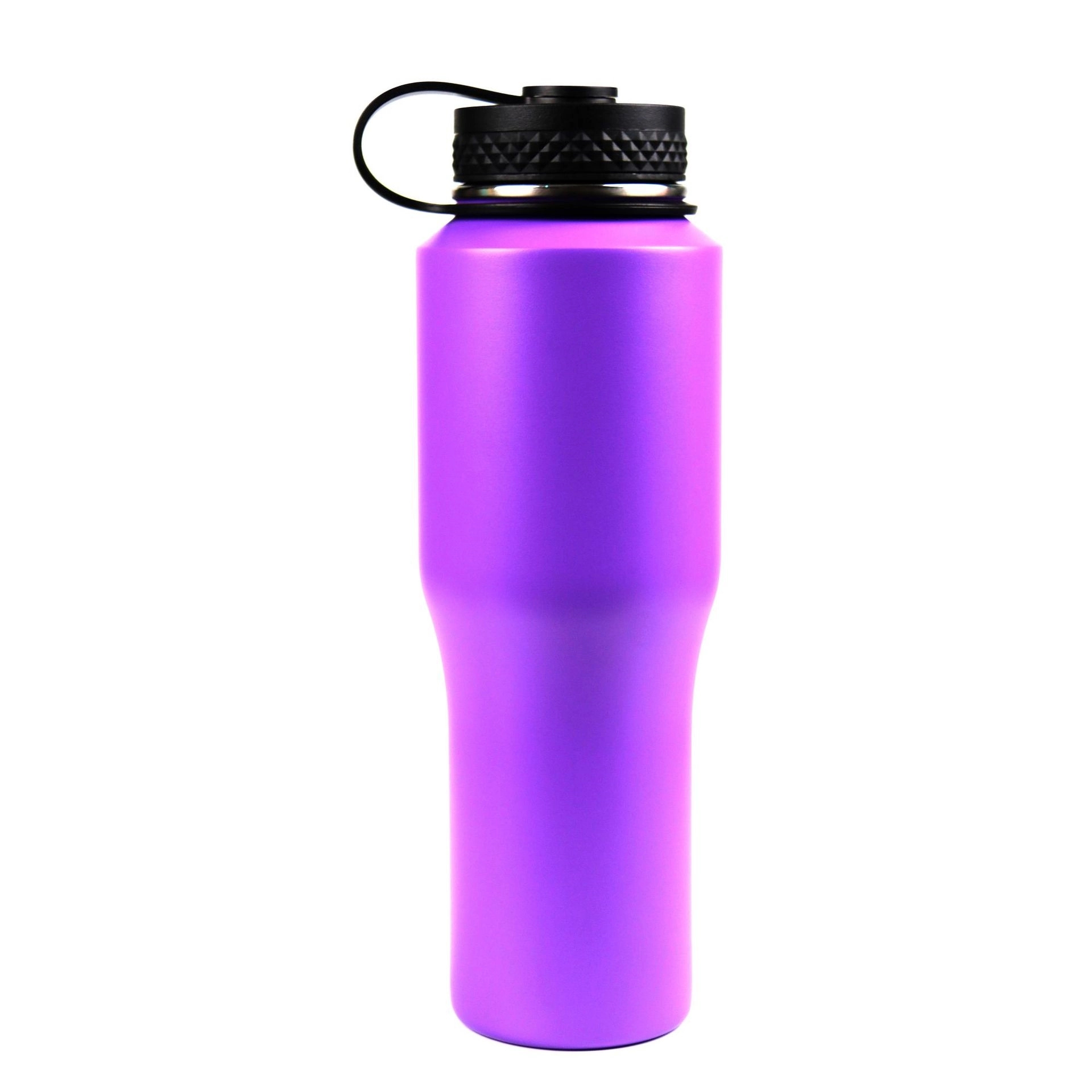Custom 32 oz Stainless Steel Insulated Sports Bottle, custom water bottle with logo imprint 4