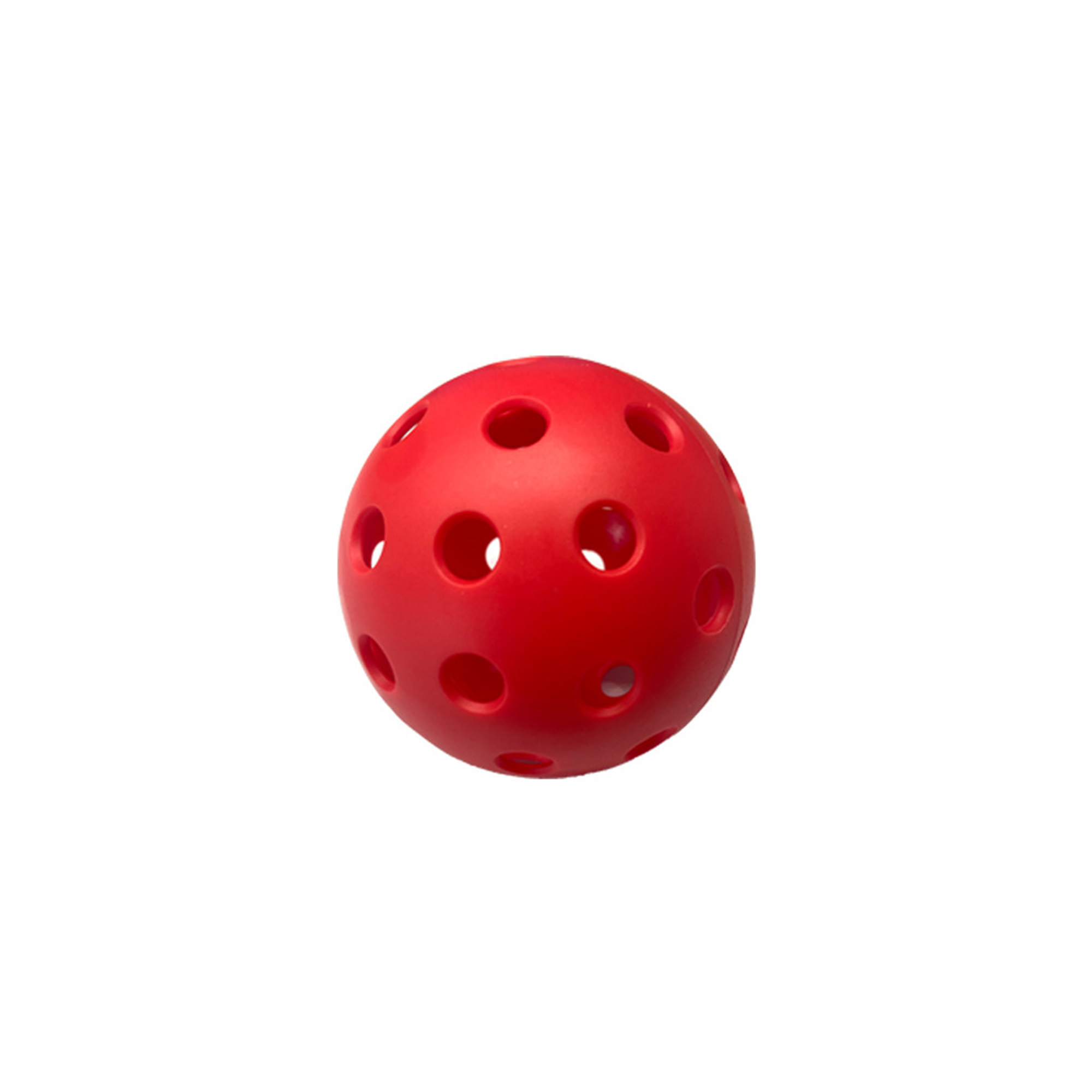 Indoor Pickleball With Twenty Six Hole 2.91" Diameter 3