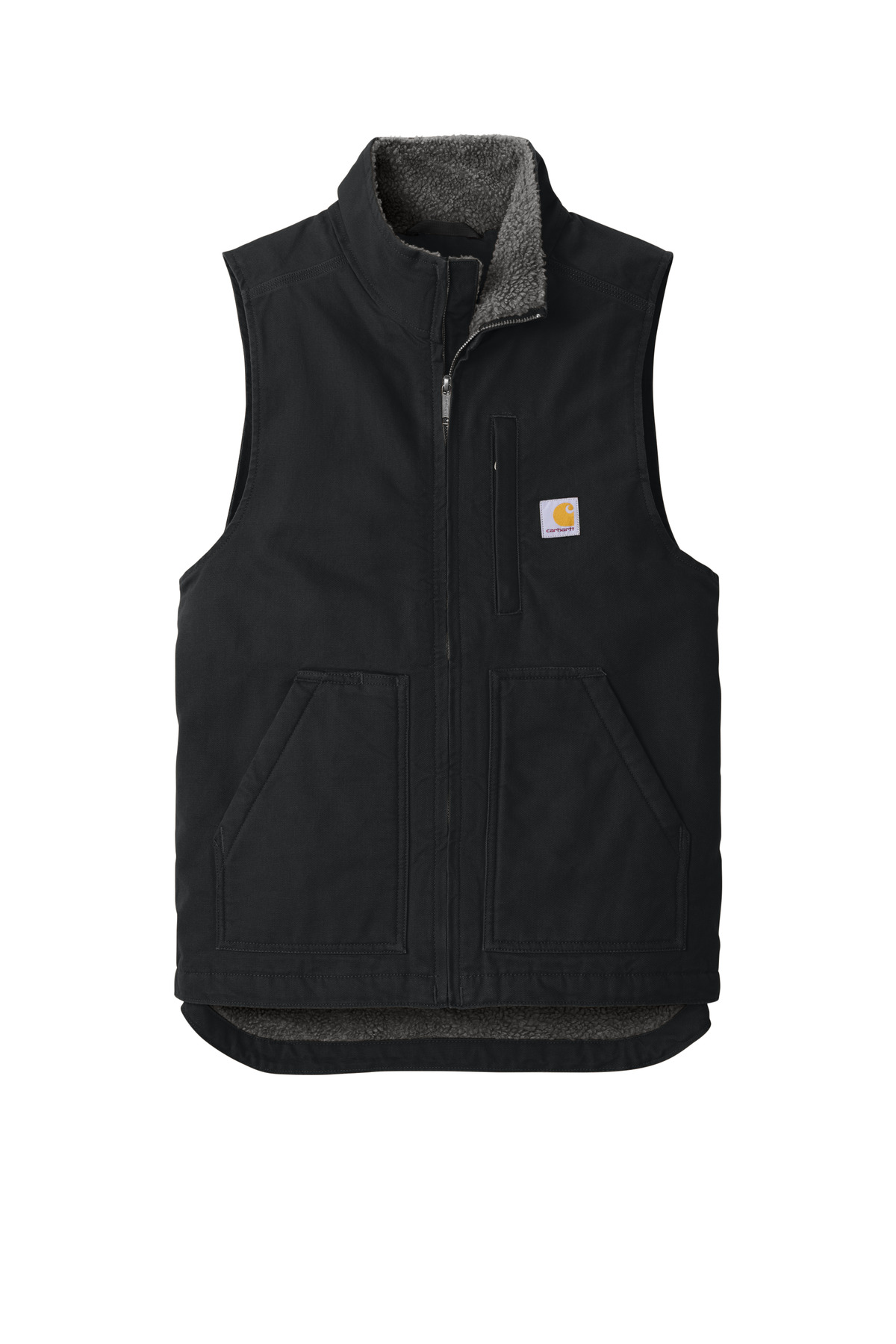 Carhartt Sherpa-Lined Mock Neck Vest CT104277 1