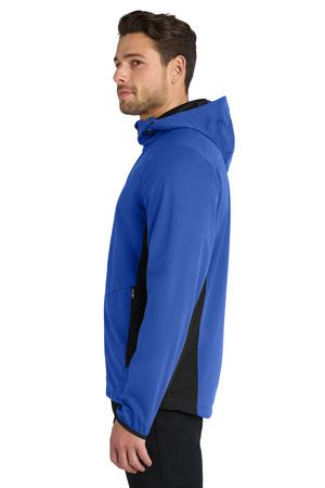 Active Hooded Soft Shell Jacket