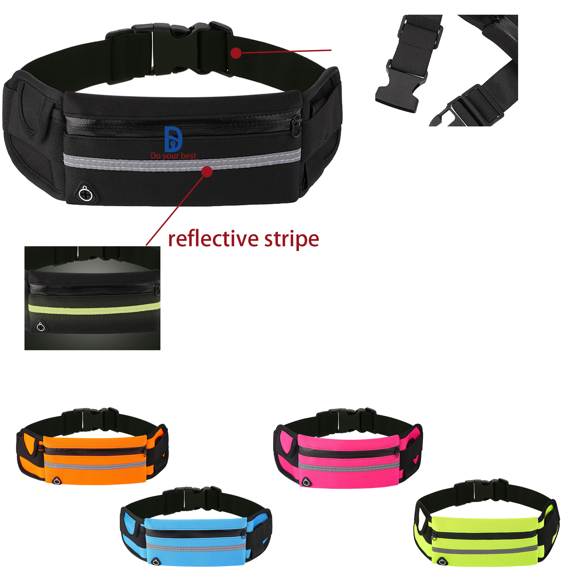 Sport Waist Pack for Phone or Kettle 2