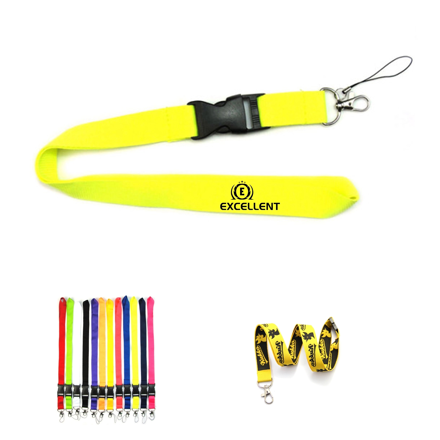 Full Color Polyester Lanyard 1