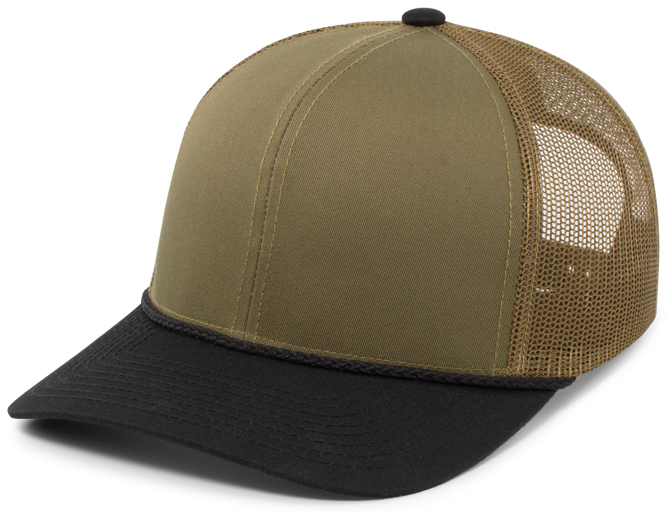 Trucker Snapback Braid Cap 5