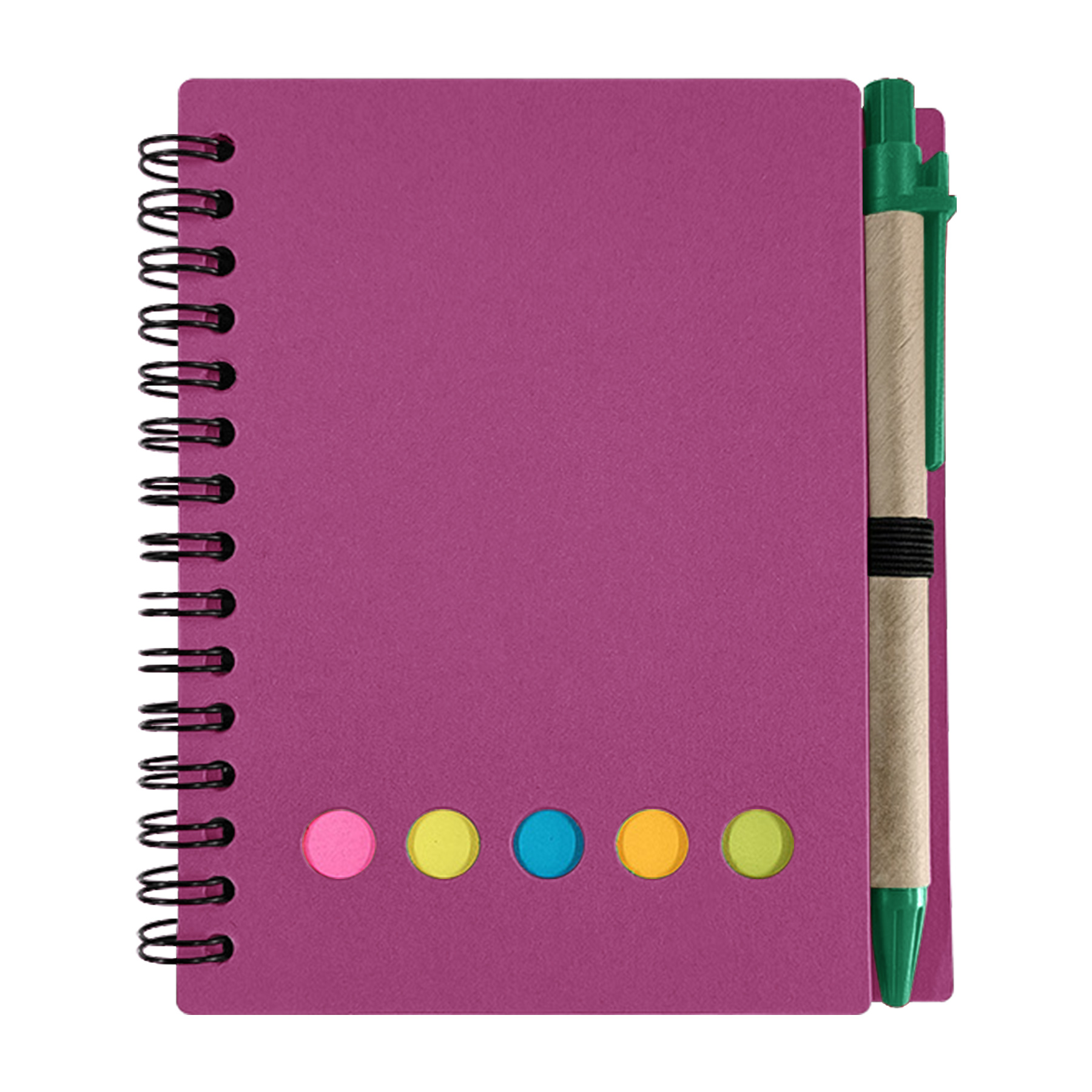 Recycle Write Notebook & Pen 9