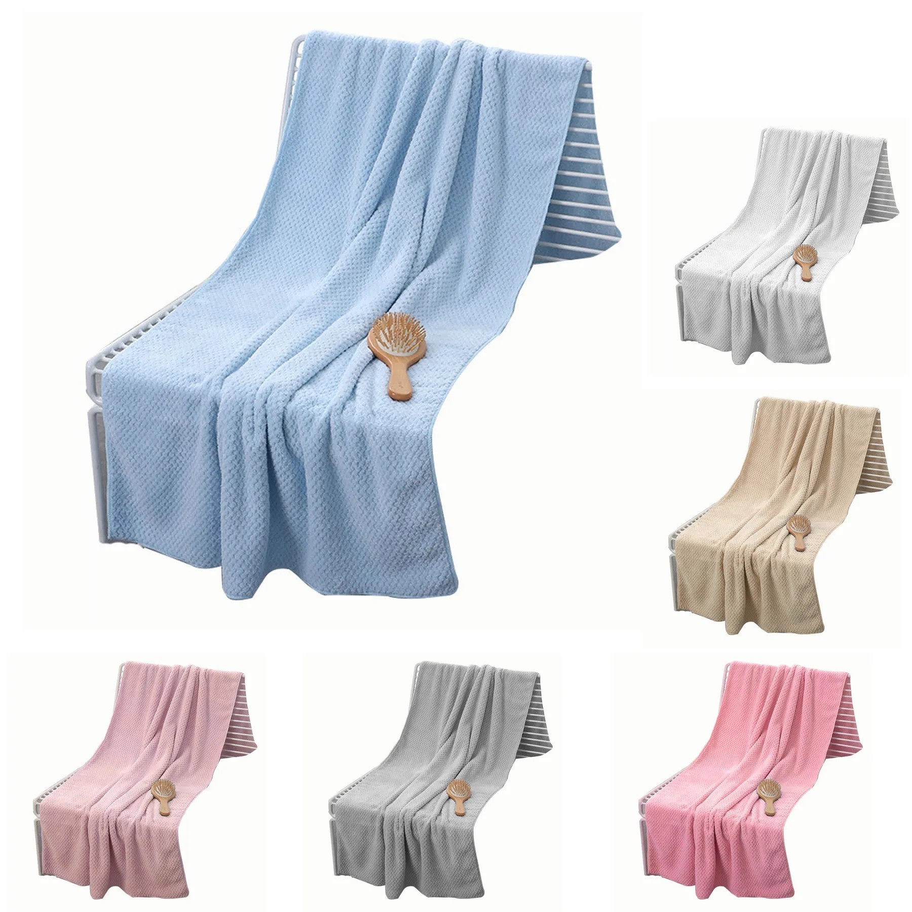 Household Coral Fleece Towel 1