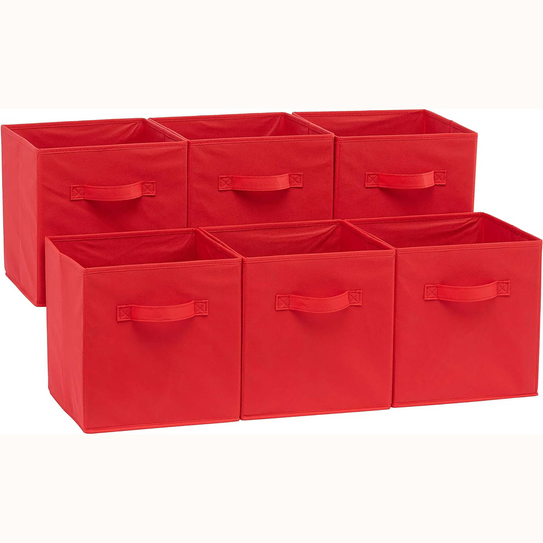 Collapsible Fabric Storage Cubes 8