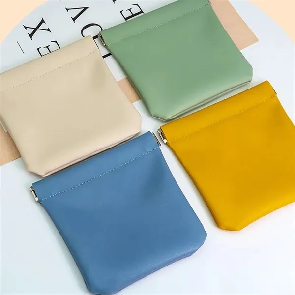 Self-Closing Makeup Bag Data Cable Organizer Pouch 3