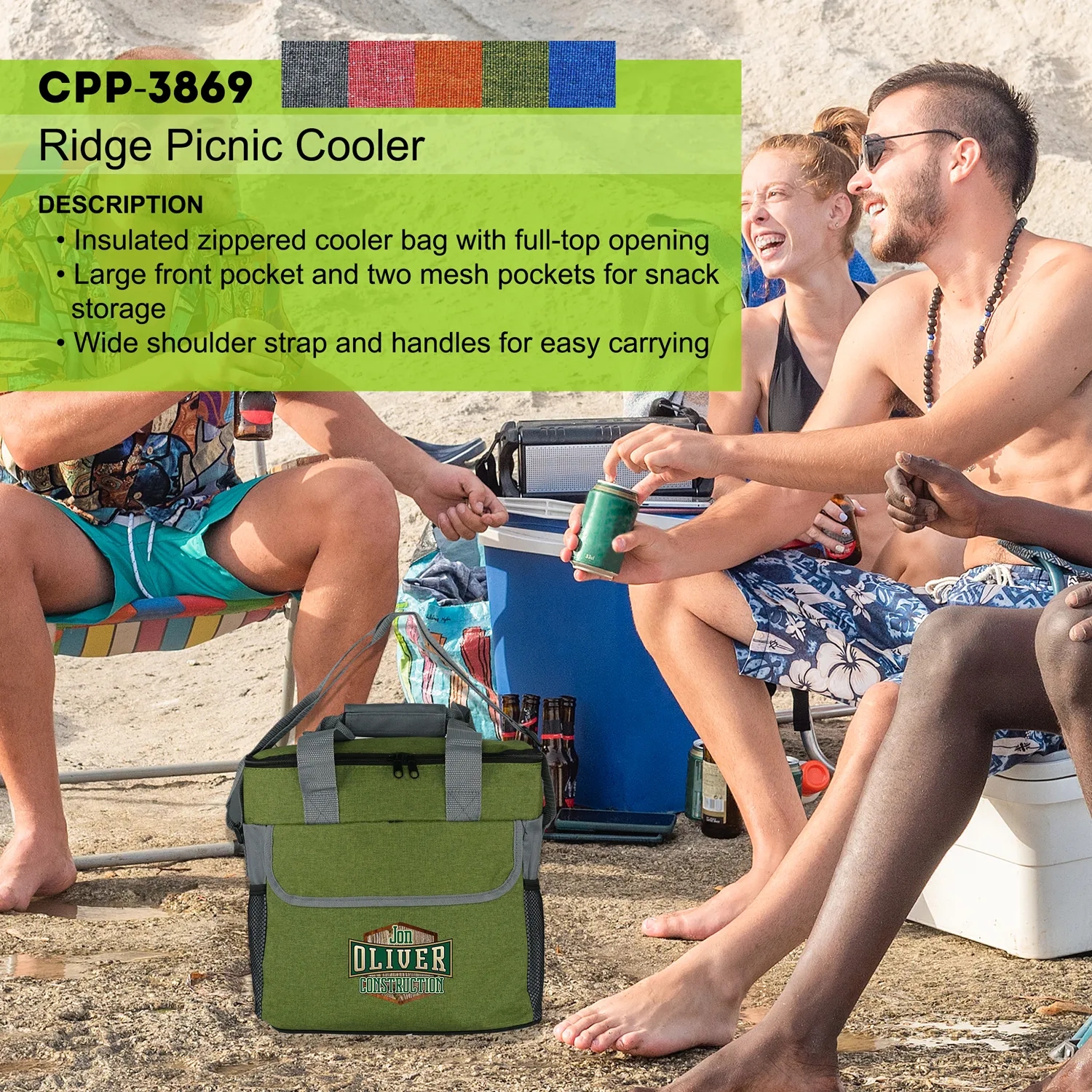 Ridge Picnic Cooler 7