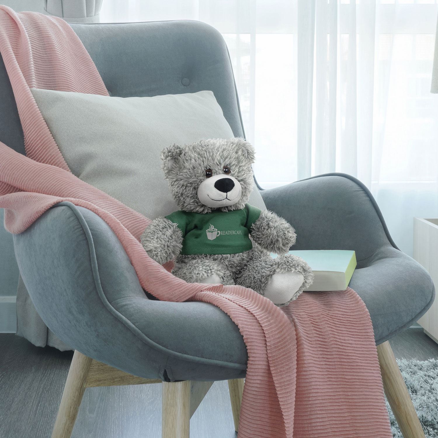 Chelsea Teddy Bear™ Bodie - 12" Plush 21