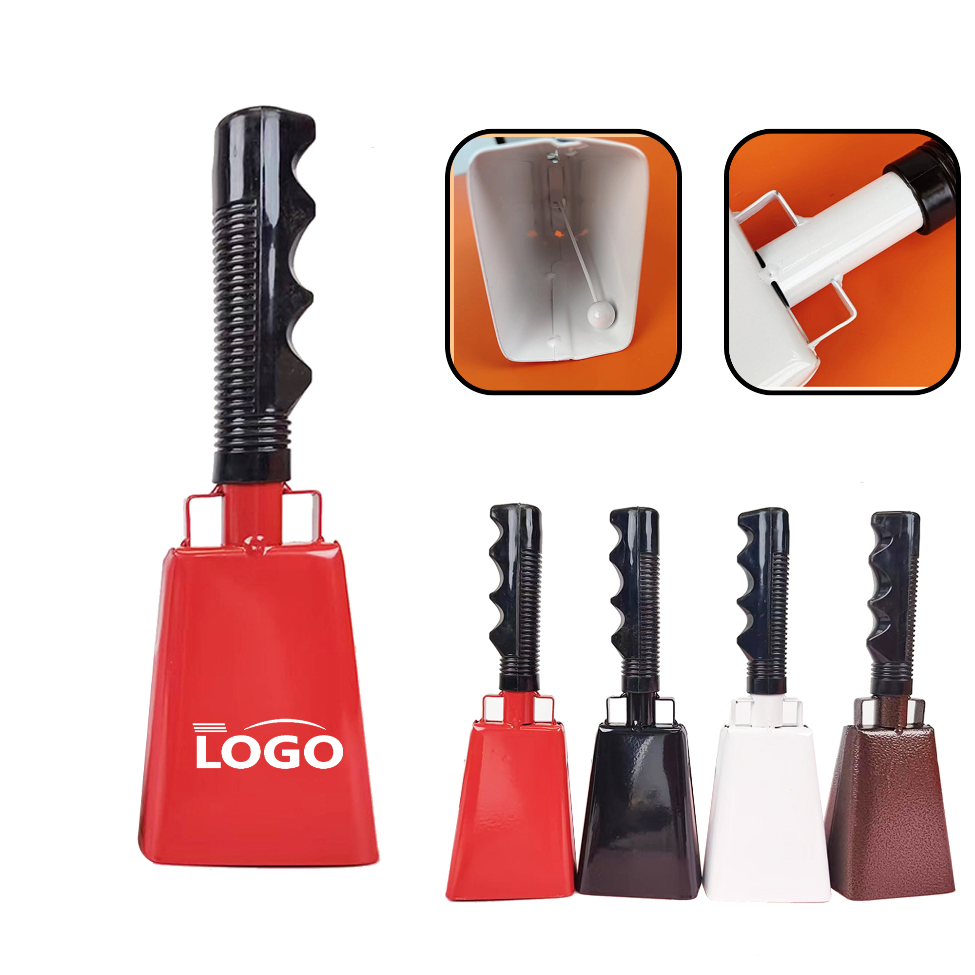 Cowbell With Handle 3