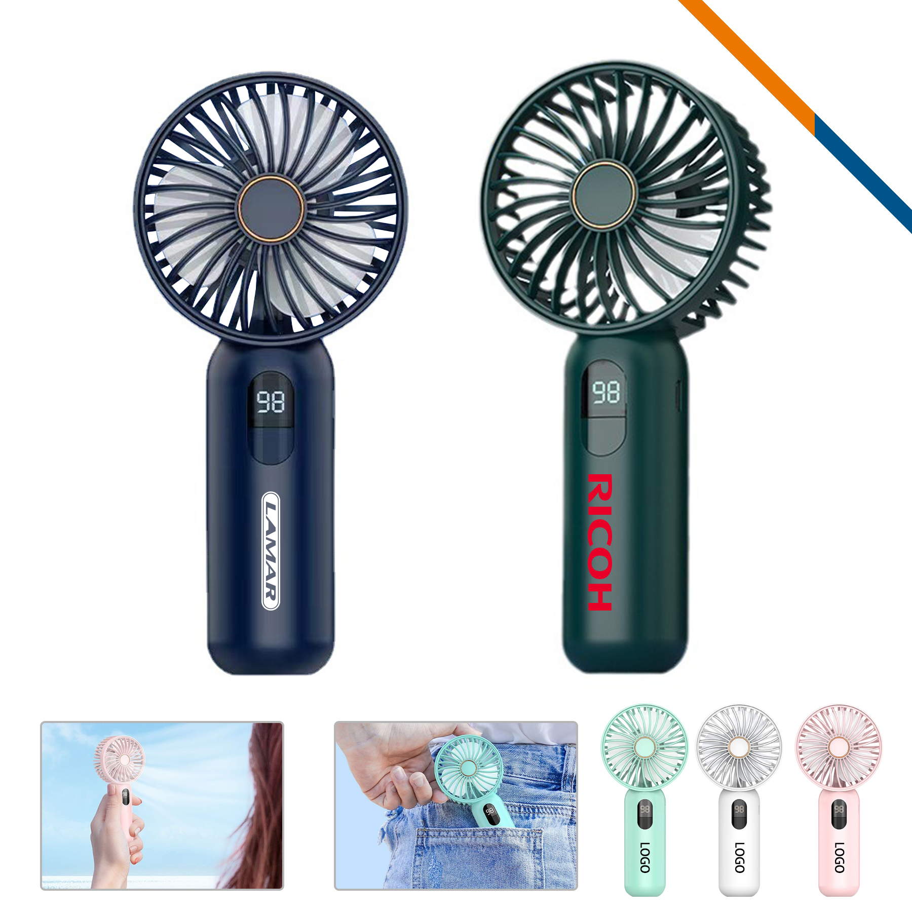 Jatothy Mini Handheld Fan 3