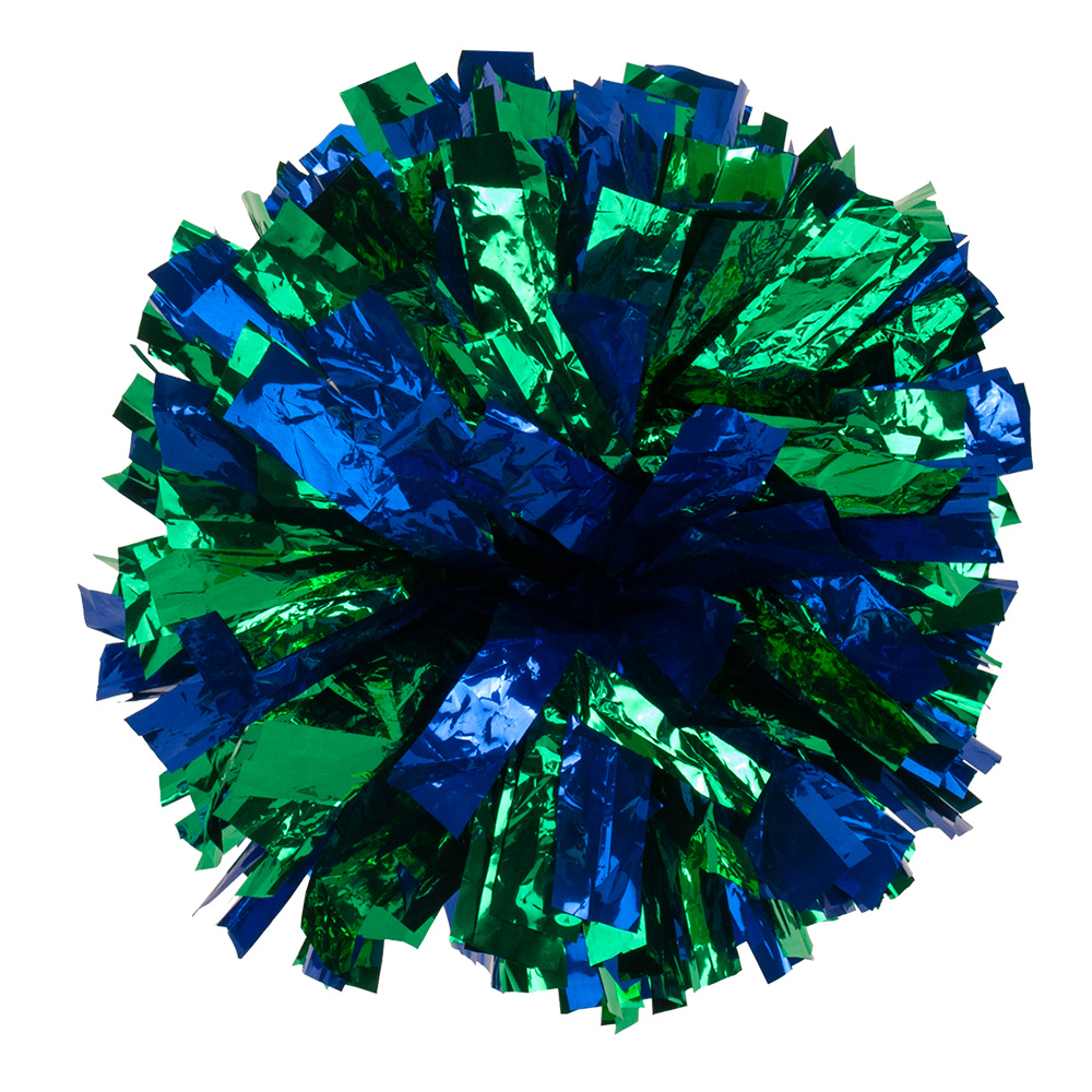 Custom Metallic Pom Ball 43