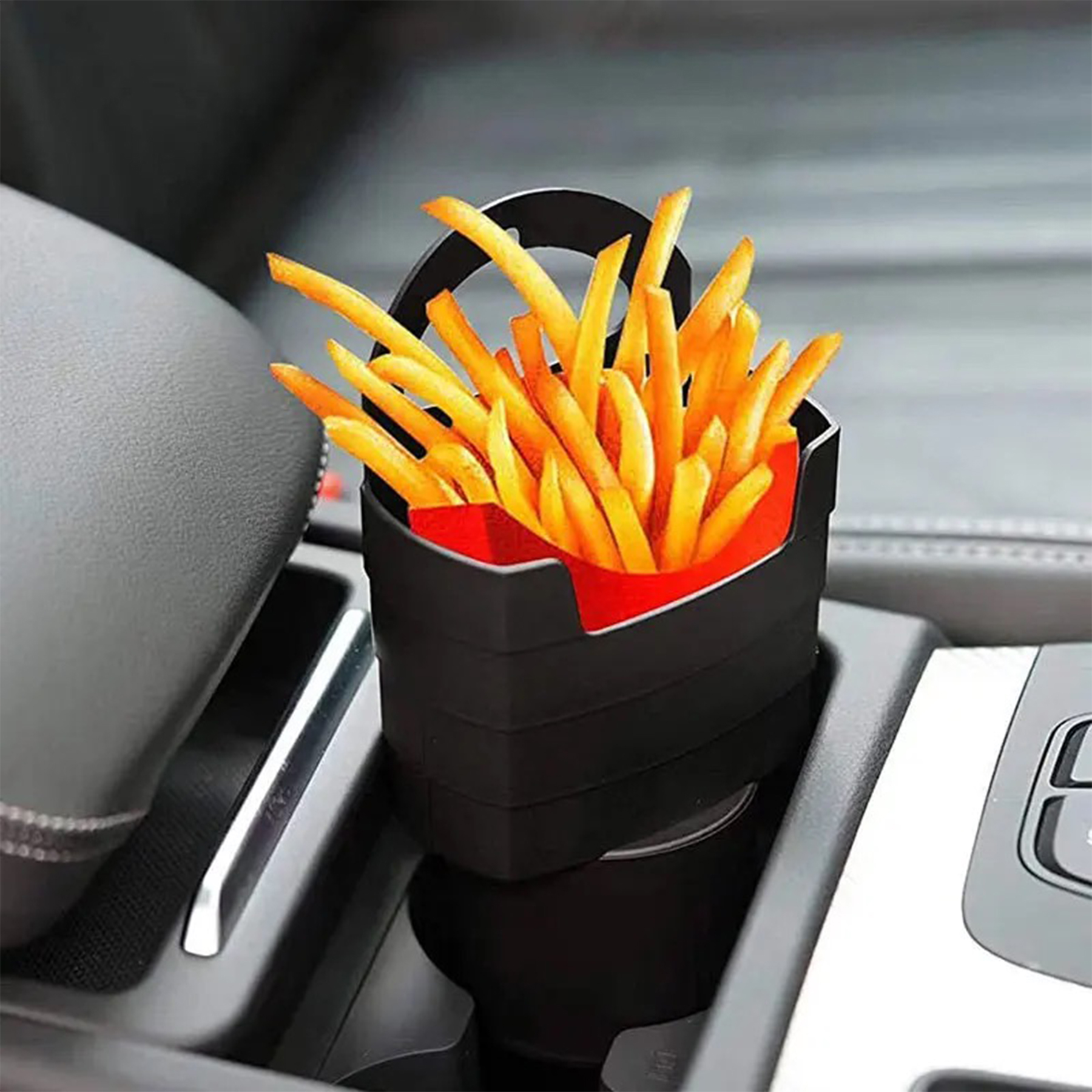 Plastic Car Chip Cup Holder 2
