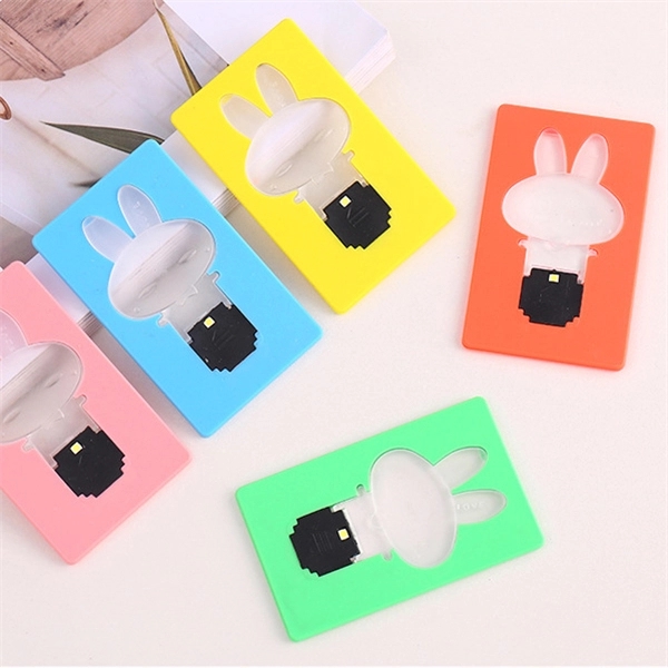Foldable Credit Card Size LED Lamp 6