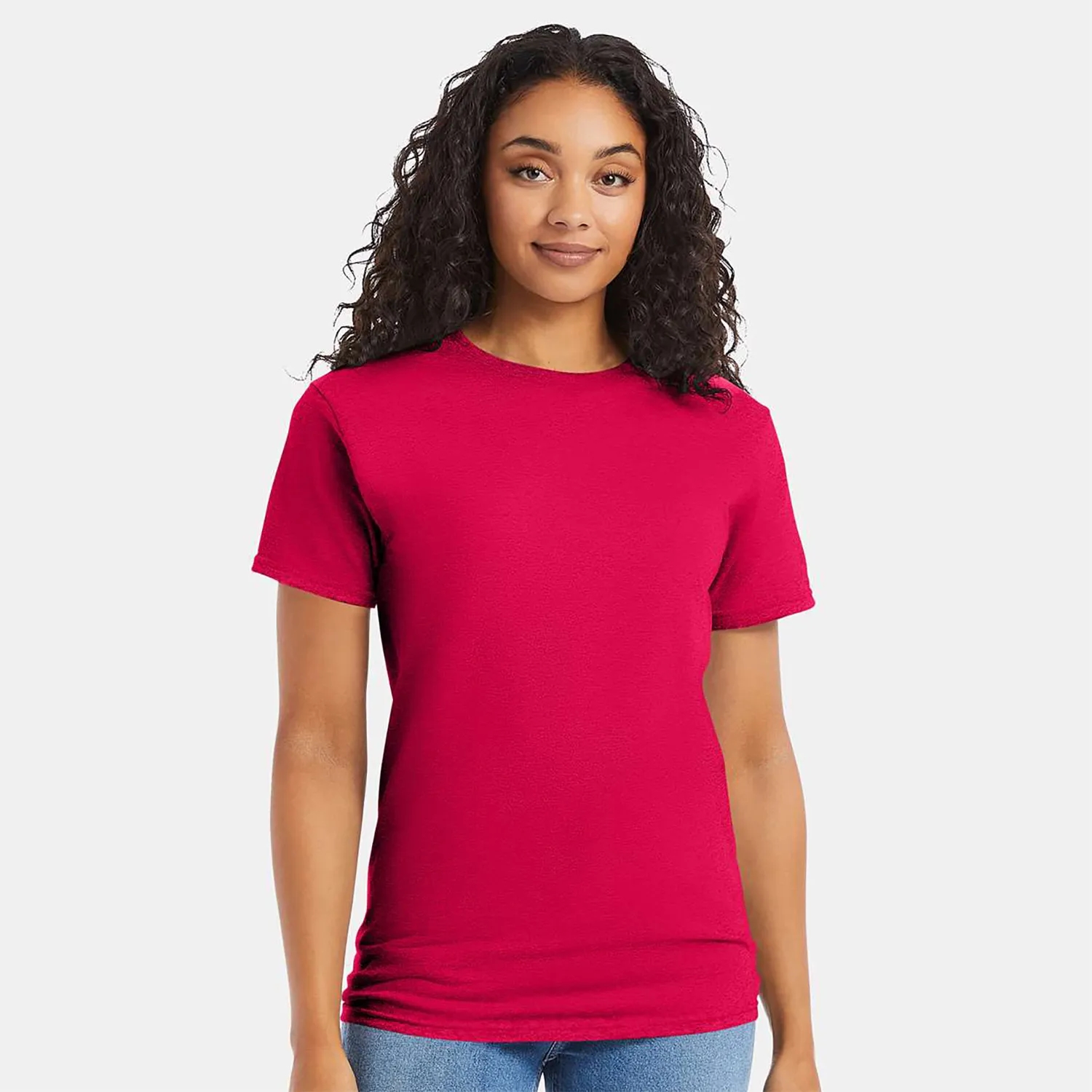 Hanes Adult 5.2 oz Comfort Soft Cotton T-Shirt 60