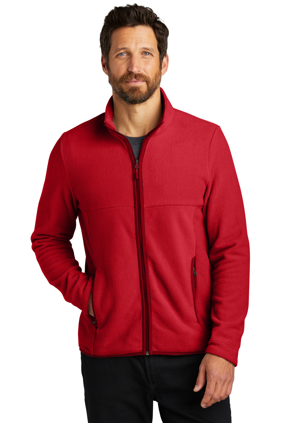 Port Authority Connection Fleece Jacket F110 37
