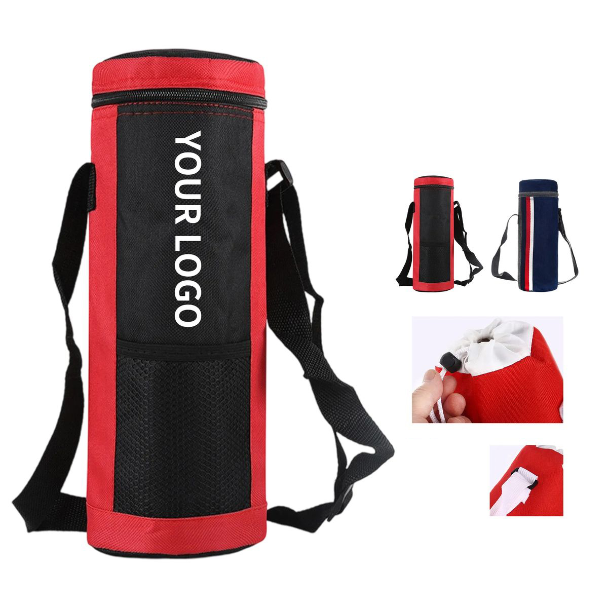 Portable Bottle Cooler for Picnics 2