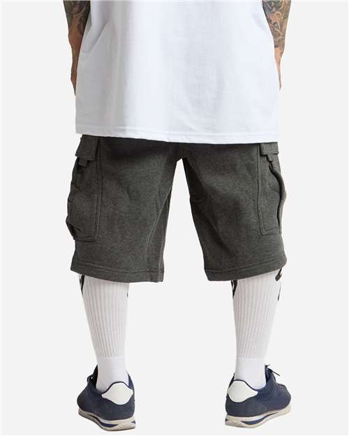 Unisex Fleece Cargo Shorts - SHFCS 11