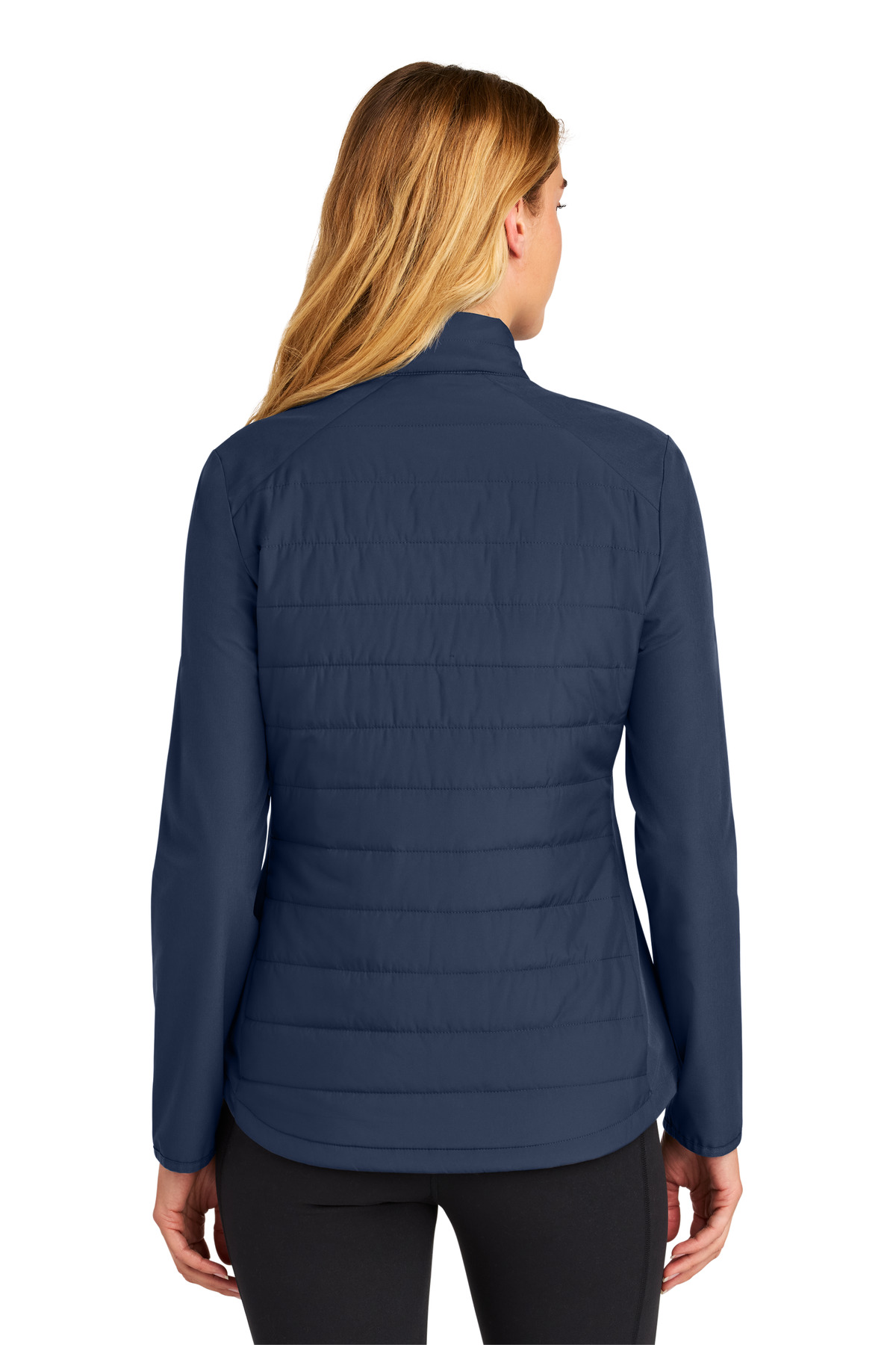 Sport-Tek Women's Teknical Hybrid Jacket LST940 5