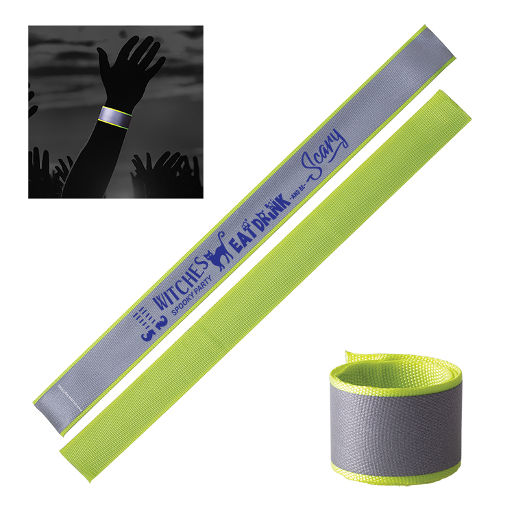 Fabric Reflective Safety Bracelet 8