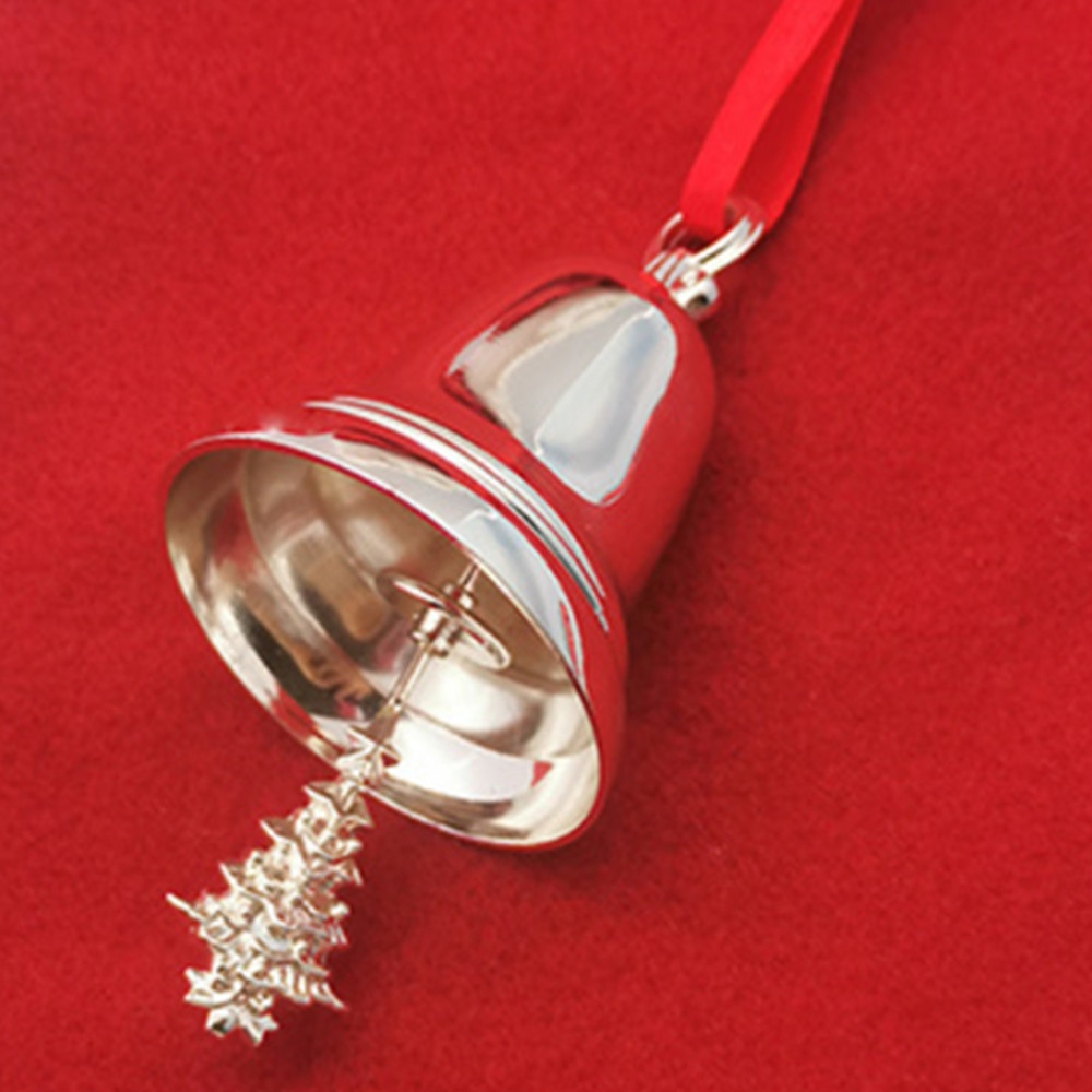 Christmas Bell Alloy Ornament 5