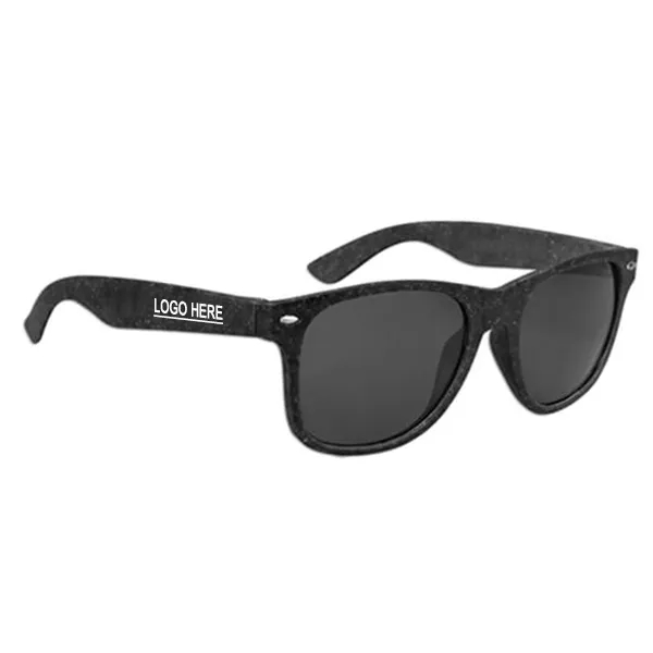 Wheat Straw Malibu Sunglasses 1
