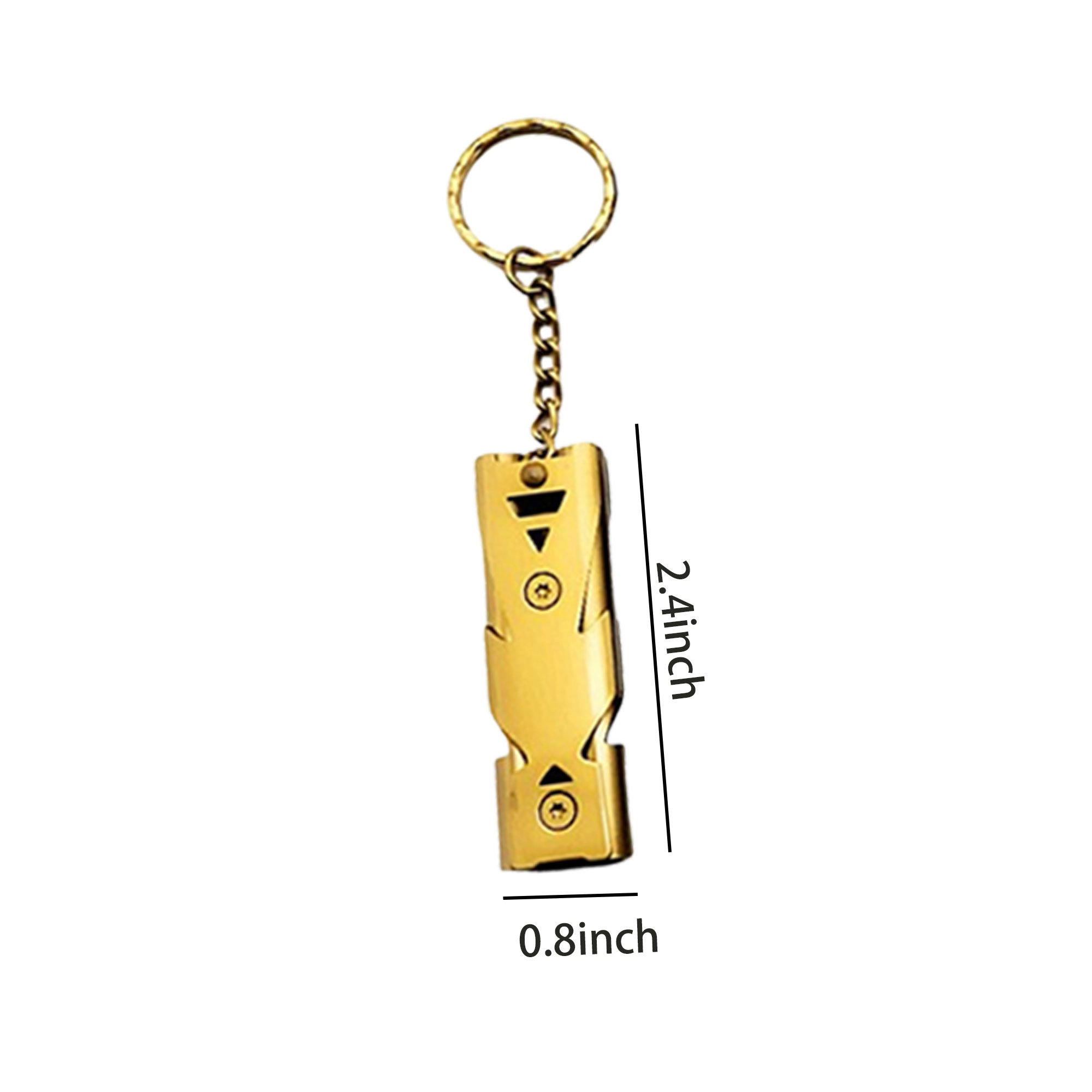 High Pitch Double Tubes Coyote Whistle 2