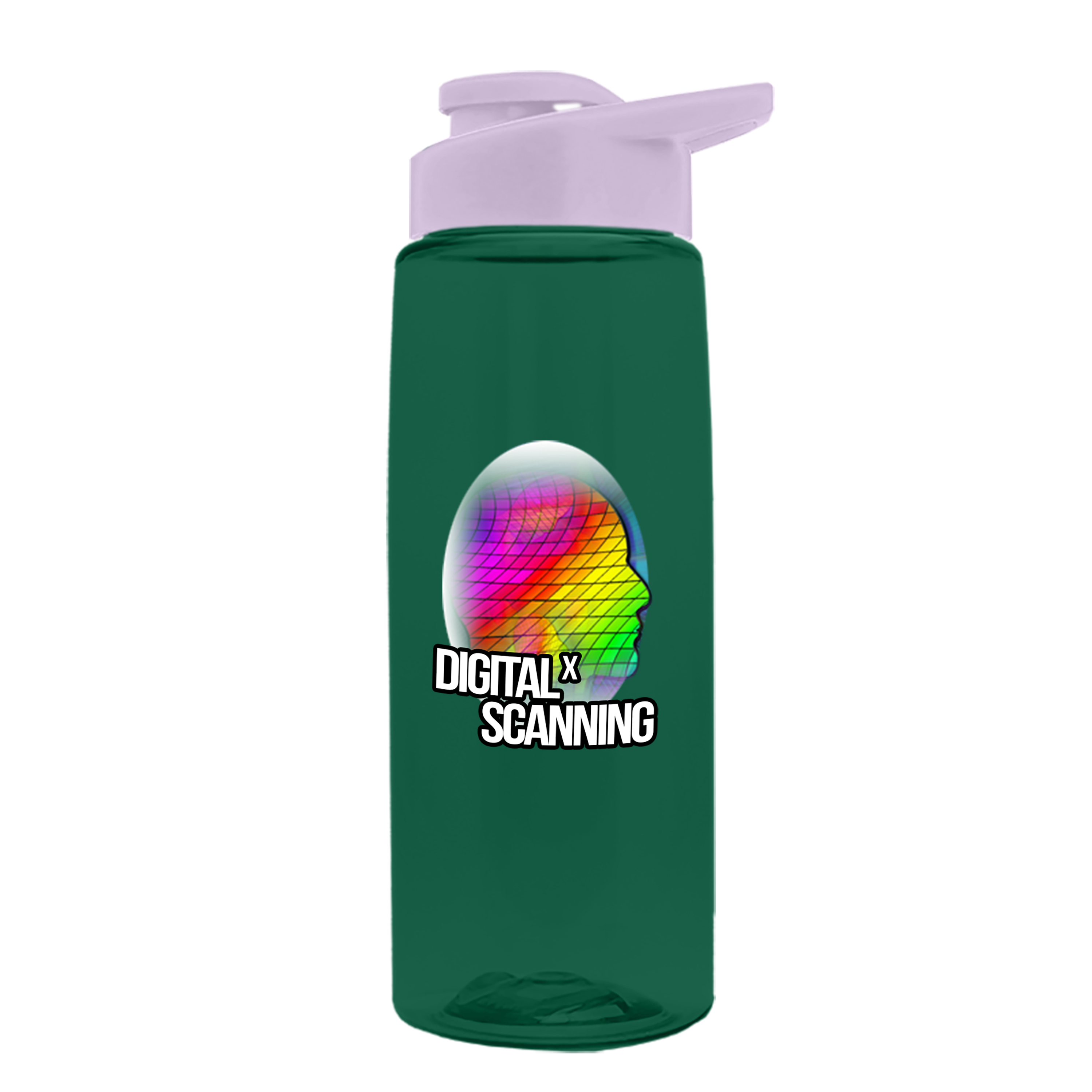 Garyline® Flair Tritan® Bottle with Drink-Thru Lid - 26 oz. 13