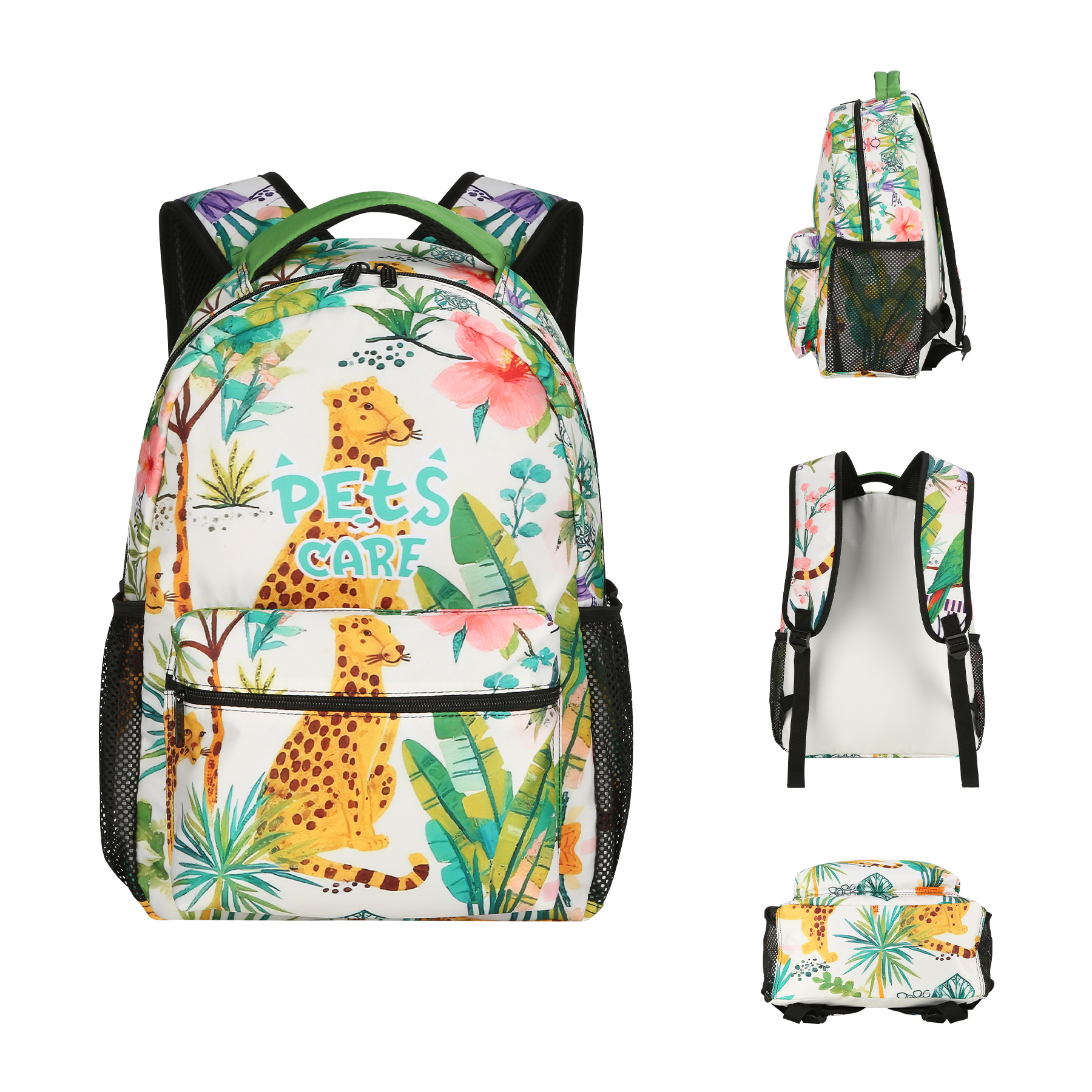 Personalized Full Color Dye Sublimated Backpack 11