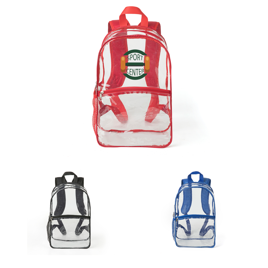 ClearPass Backpack w/ Single Mesh Pocket 4
