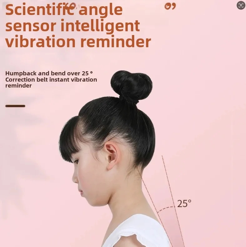 Real Time Posture Monitor with 25 Degree Alert Memory Storage Screen 4