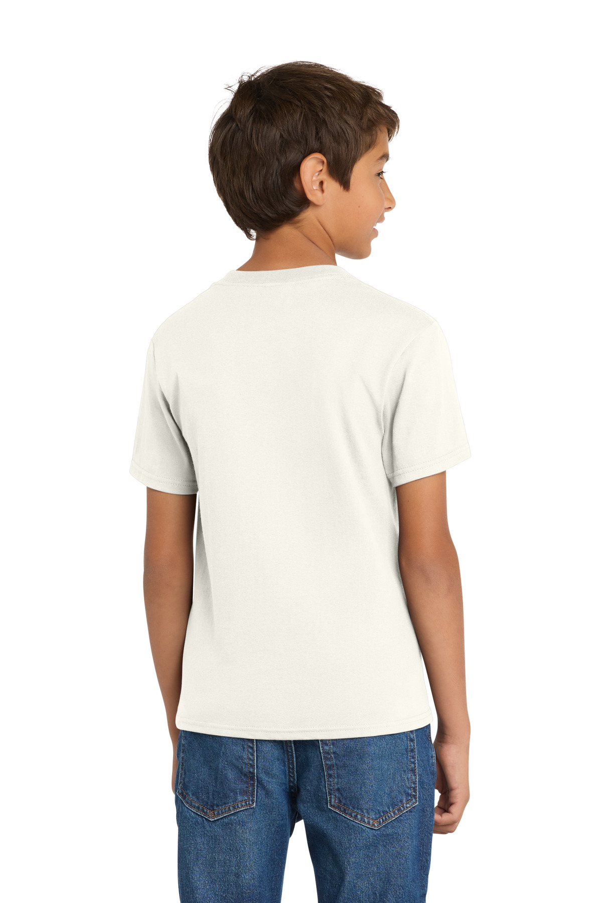 Port & Co Youth Core Cotton Tee. PC54Y 162