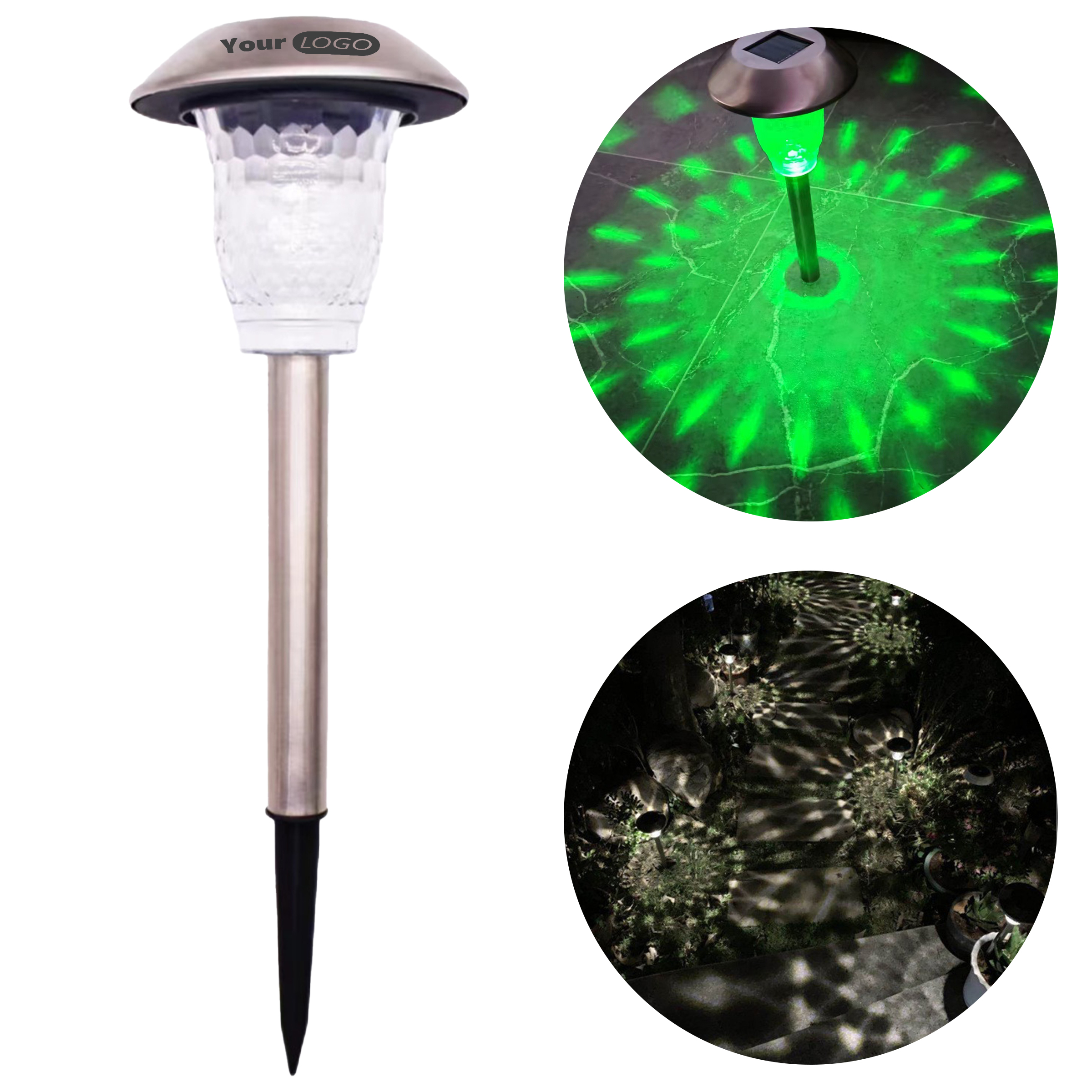 Polypropylene Outdoor Courtyard Lighting 2
