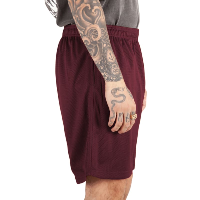 Shaka Wear Men's Mesh PE Gym Short 3