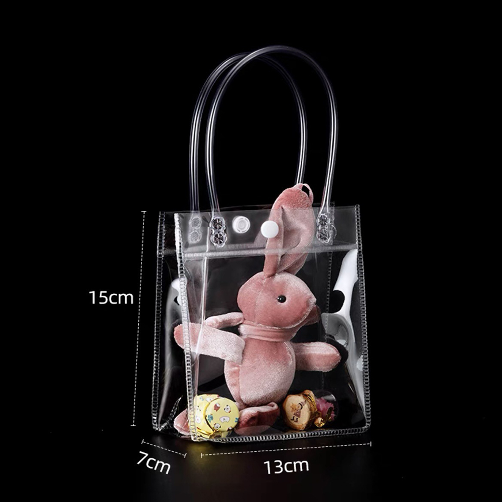 PVC Clear Stadium Tote Bag 5