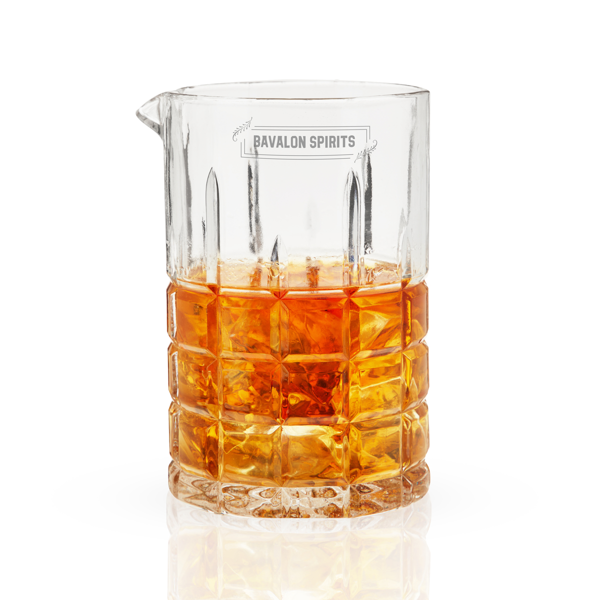 Viski® Highland Mixing Glass 9