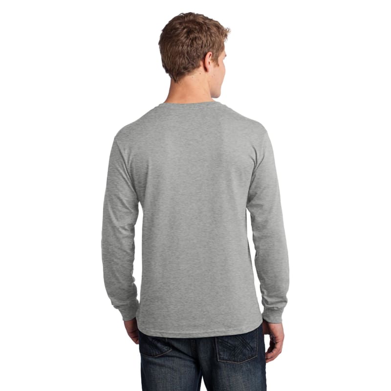 Port & Company - Long Sleeve Core Cotton Tee. 91