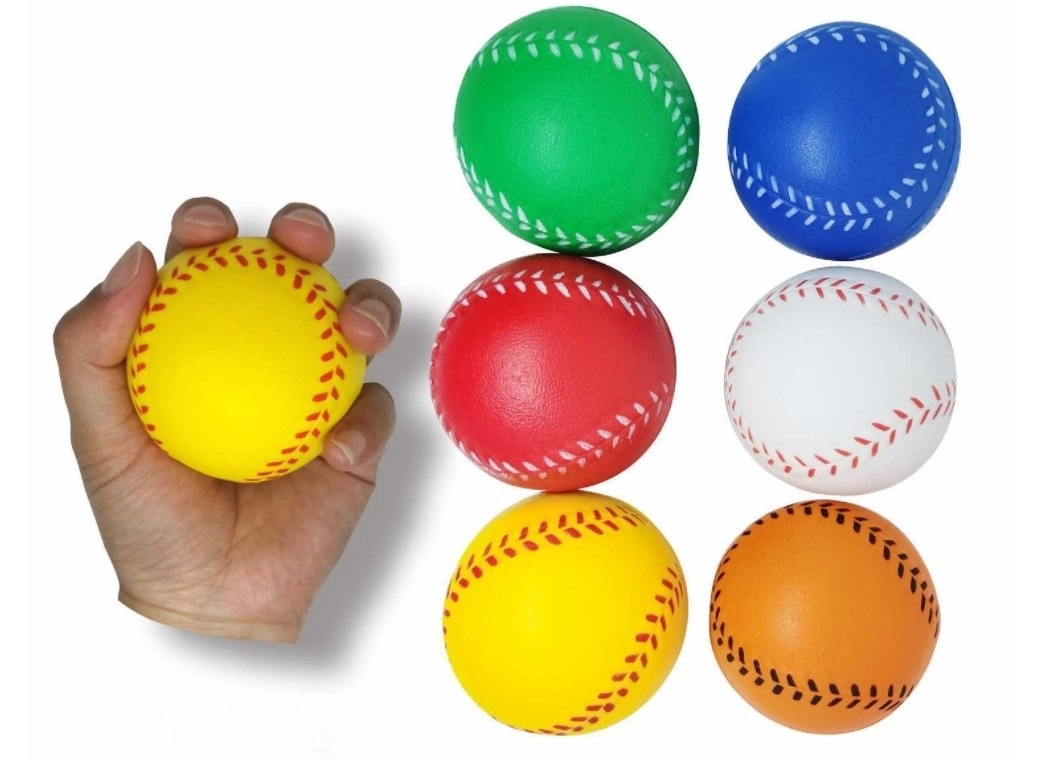 Baseball Squeezies Stress Reliever 1