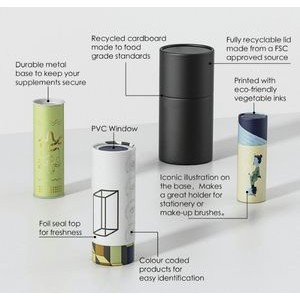 Biodegradable Paper Tube Packaging 3